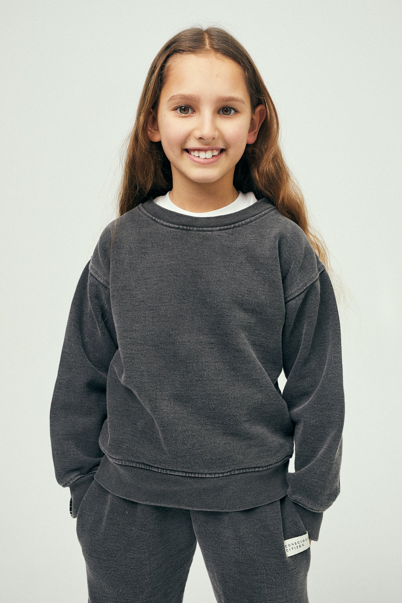Mini Me Slate Sweatshirt