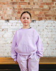 Mini Me Lavender Sweatshirt