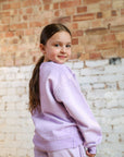 Mini Me Lavender Sweatshirt
