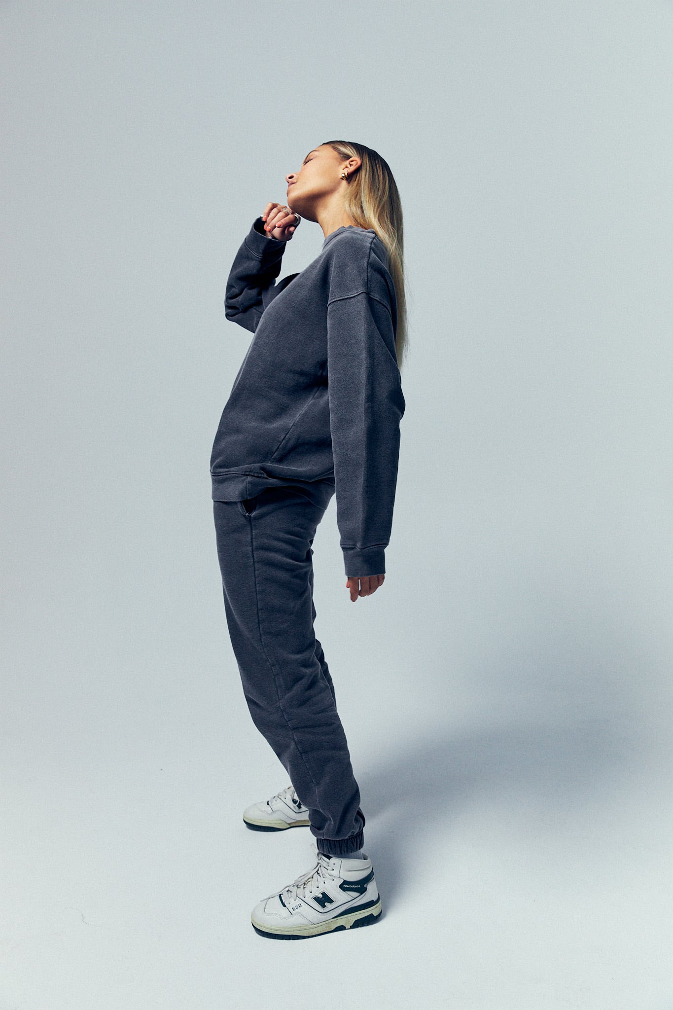 Slate Regular Joggers