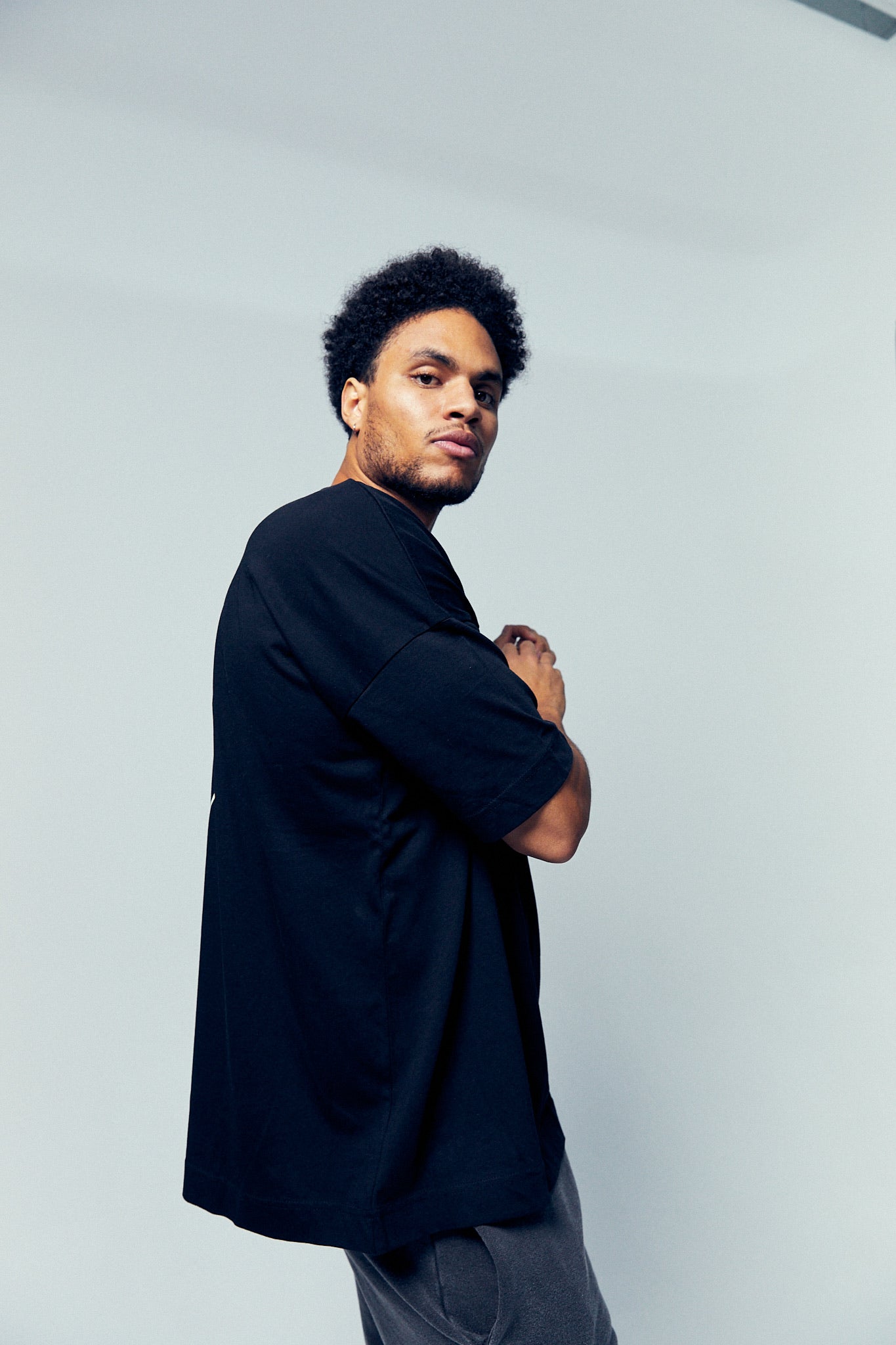 Boxy Oversized T-shirt Earth