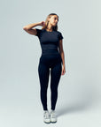 Basics Seamless High-Waisted Leggings