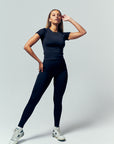 Basics Seamless High-Waisted Leggings