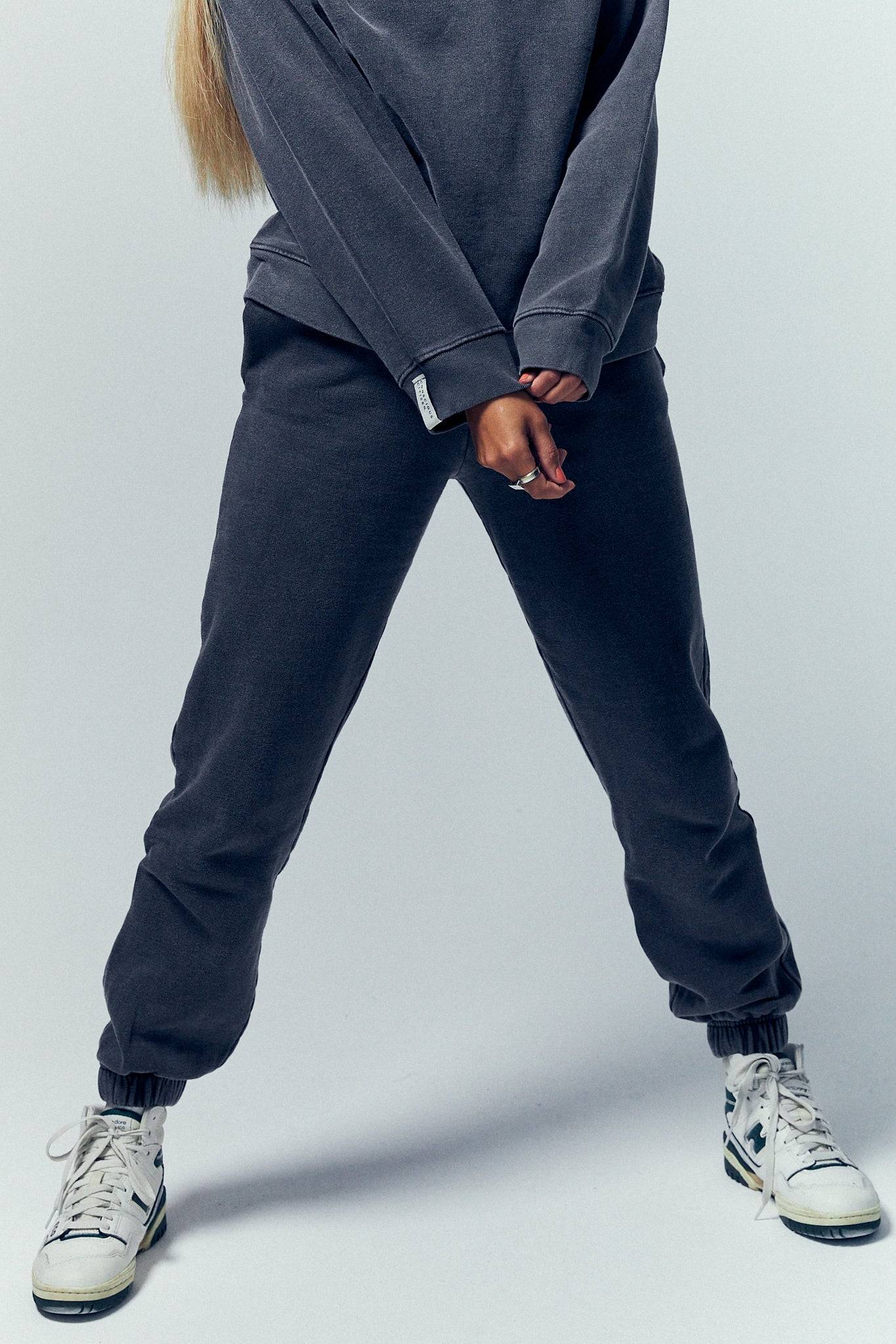 Slate Long Joggers