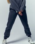 Slate Long Joggers