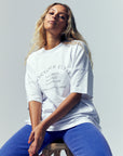 Boxy Oversized T-shirt Ice