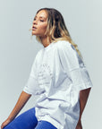 Boxy Oversized T-shirt Ice