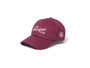 Conscious Club Hat Burgundy & Cream