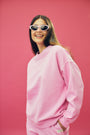 Pink Lemonade Oversized Sweatshirt