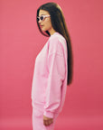Pink Lemonade Oversized Sweatshirt