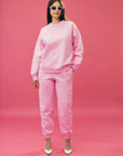 Pink Lemonade Oversized Sweatshirt