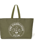 Conscious Club Tote Olive