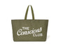 Conscious Club Tote Olive