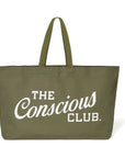 Conscious Club Tote Olive