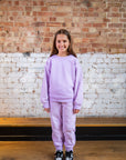Mini Me Lavender Sweatshirt