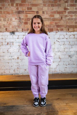 Mini Me Lavender Full Set
