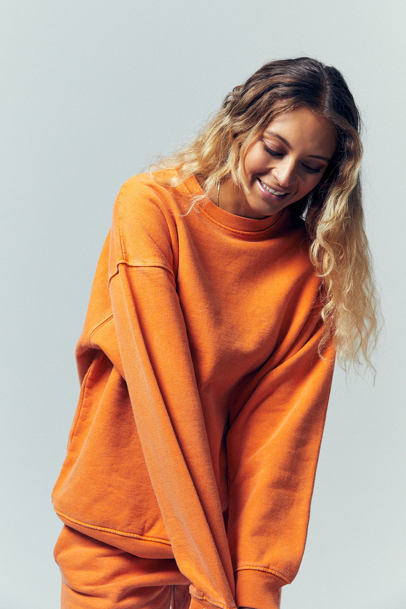 Topaz Oversized Sweatshirt