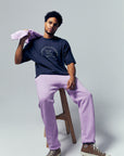 Lavender Long Joggers