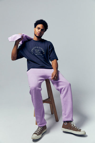 Lavender Long Joggers