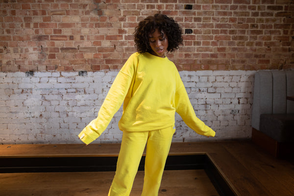 Sunshine Oversized Sweatshirt