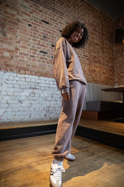 Coffee Long Joggers