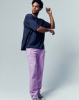 Lavender Long Joggers