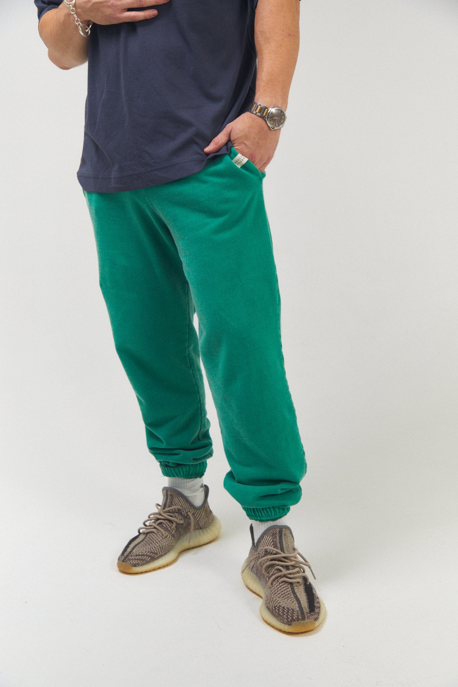 Imperfect Pine Long Joggers