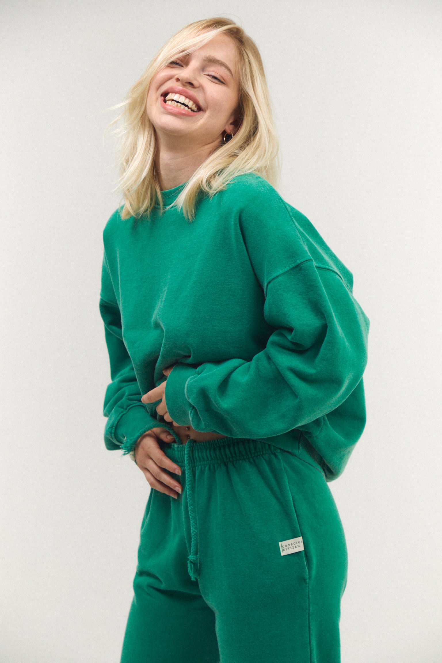 Pine Oversized Sweatshirt