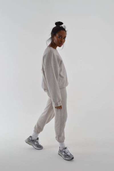 Imperfect Stone Regular Joggers