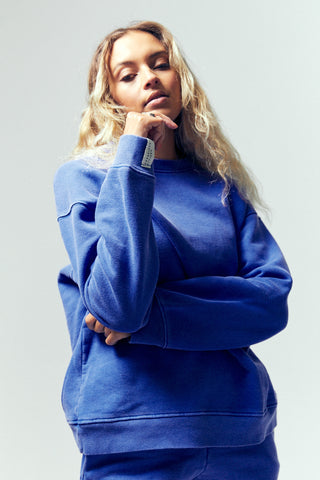 Azurite Oversized Sweatshirt