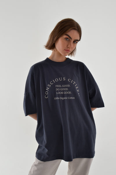 Boxy Tee Clay
