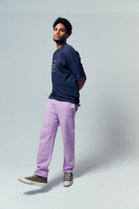 Lavender Long Joggers