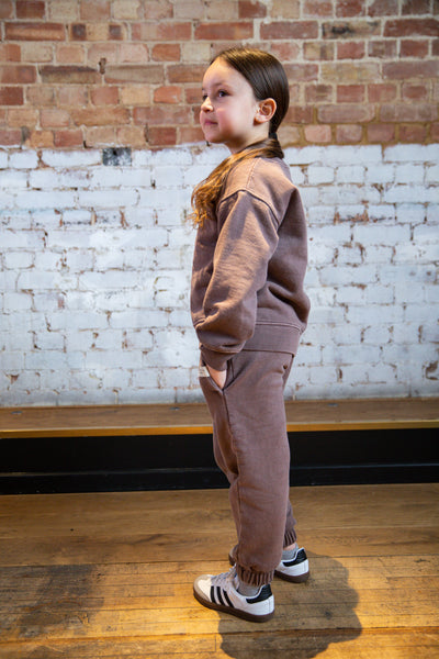 Mini Me Coffee Joggers