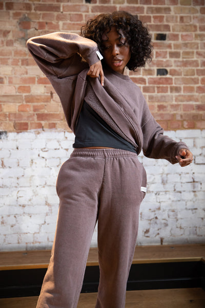Coffee Long Joggers