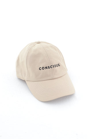 The Conscious Baseball Cap Wheat