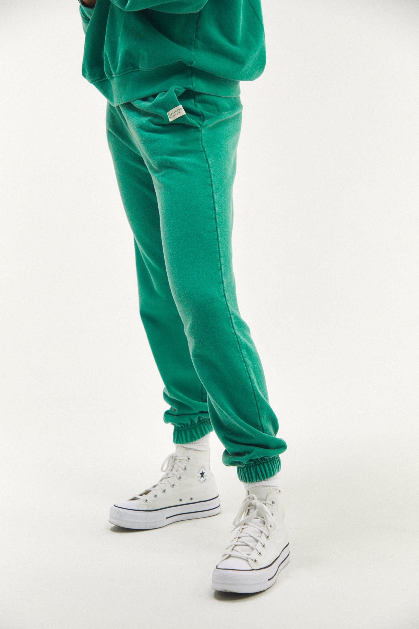 Imperfect Pine Long Joggers