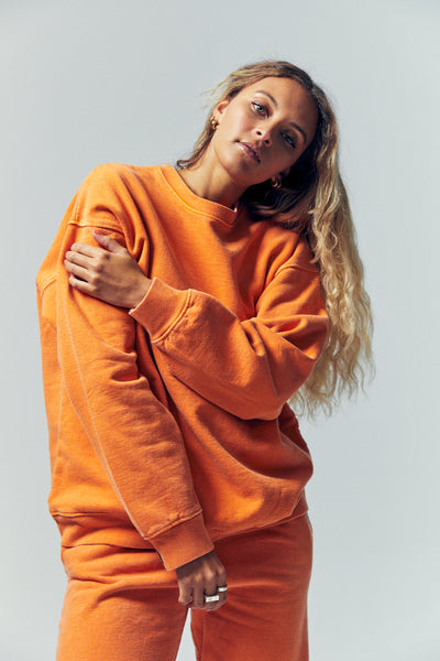 Topaz Oversized Sweatshirt