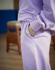 Lavender Long Joggers