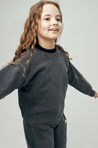 Mini Me Slate Sweatshirt