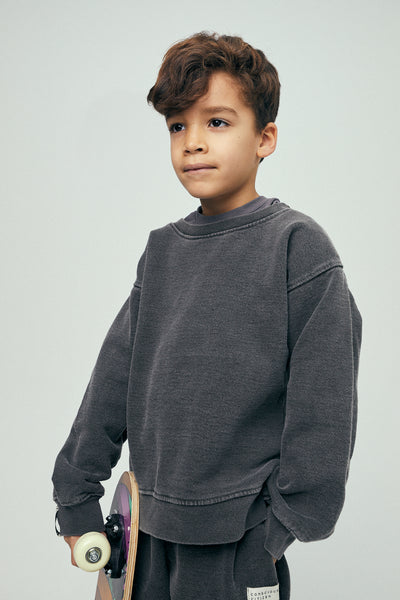 Mini Me Slate Sweatshirt