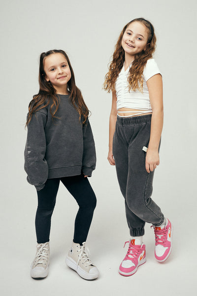 Mini Me Slate Joggers
