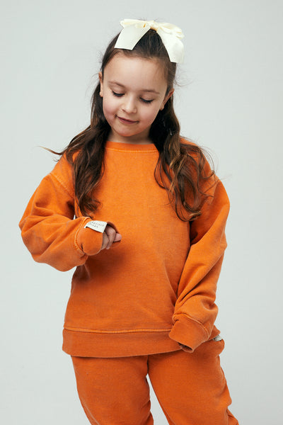Mini Me Topaz Sweatshirt