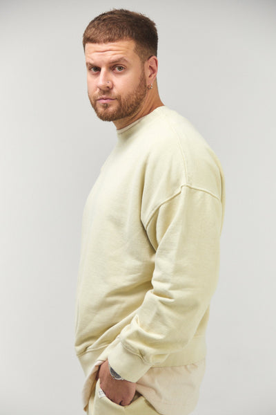Imperfect Buttercup Oversized Sweatshirt Medium