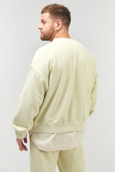 Imperfect Buttercup Oversized Sweatshirt XSmall