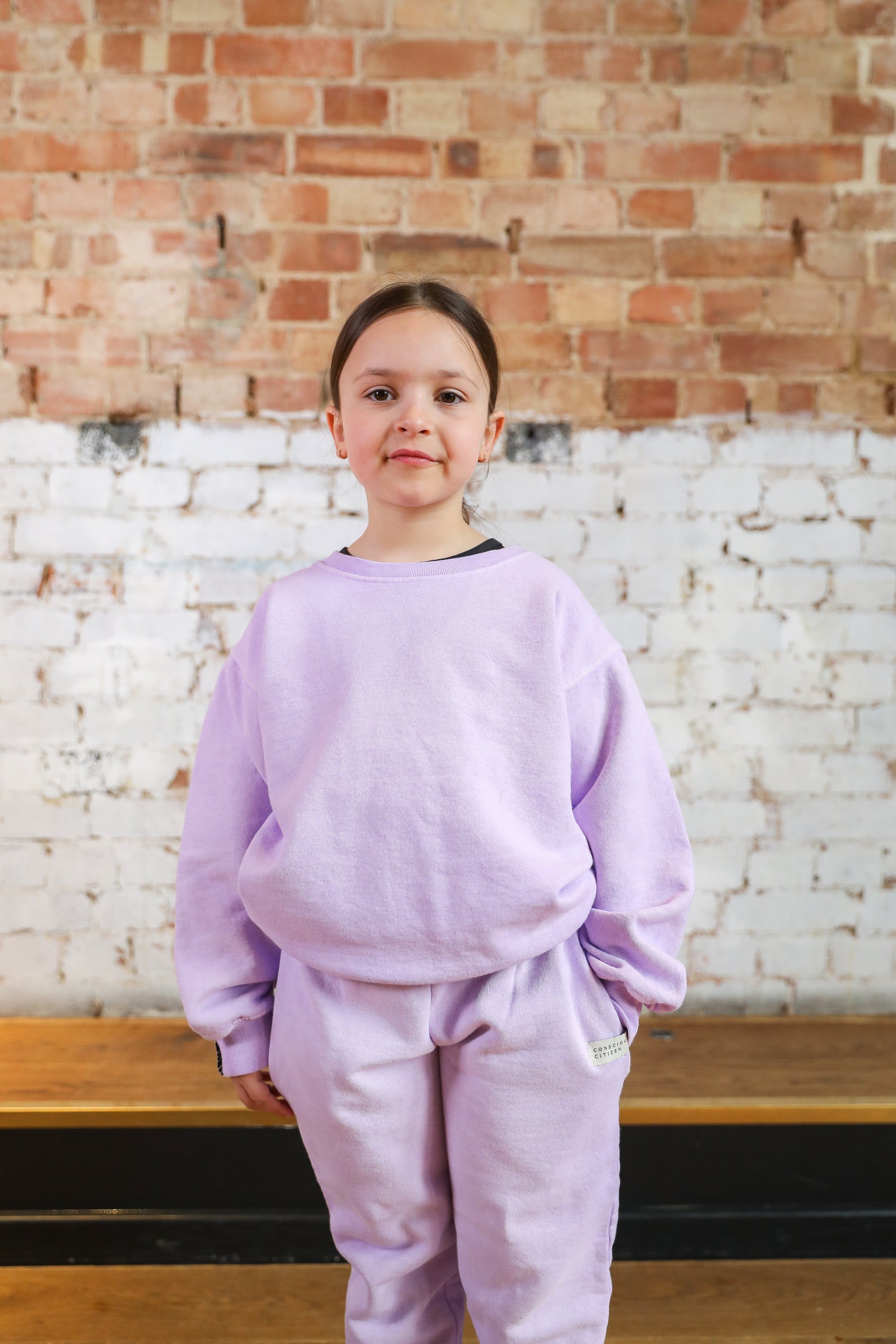 Mini Me Lavender Sweatshirt
