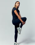  Enhance your everyday style with sustainable leggings that transition seamlessly from workout to leisure