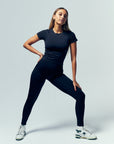  Embrace eco-friendly fashion with a pair of sustainable leggings, perfect for activewear and everyday wear