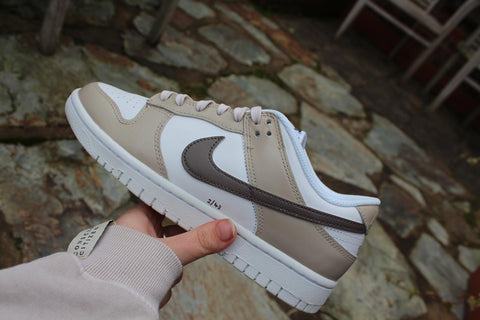 Custom Emily Green Nike Dunks Stone
