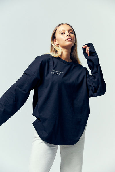 Citizen 1 Long Sleeve Tee Earth