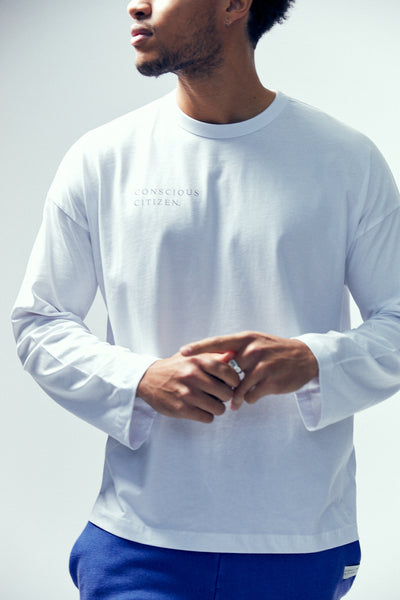 Citizen 1 Long Sleeve Tee Ice
